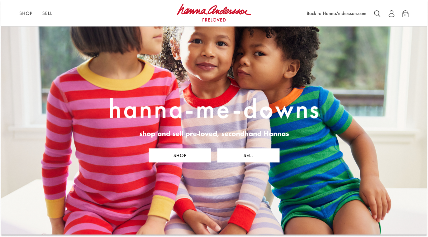 Hanna Andersson Launches ‘HannaMeDowns’